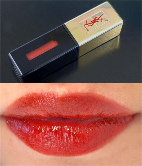 YSL Rouge Pur Couture Glossy Stain • Lip Stain Swatches